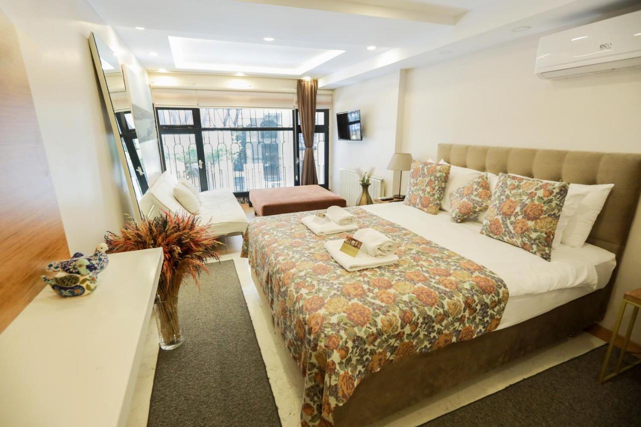 Wame Suite Hotel Nisantasi-Boutique Class Istanbul Exterior photo