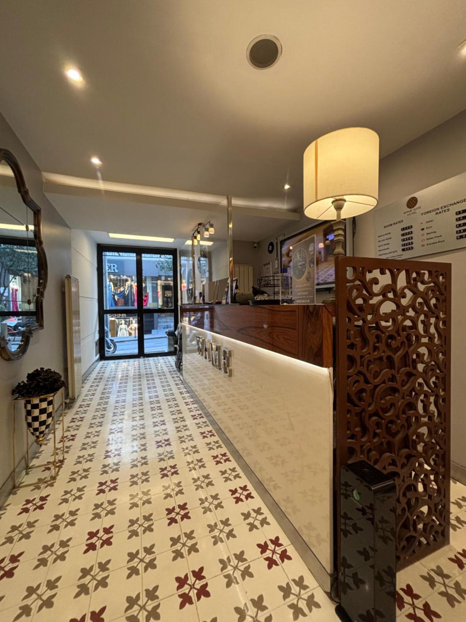 Wame Suite Hotel Nisantasi-Boutique Class Istanbul Exterior photo