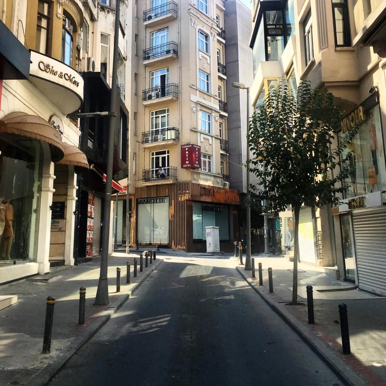 Wame Suite Hotel Nisantasi-Boutique Class Istanbul Exterior photo